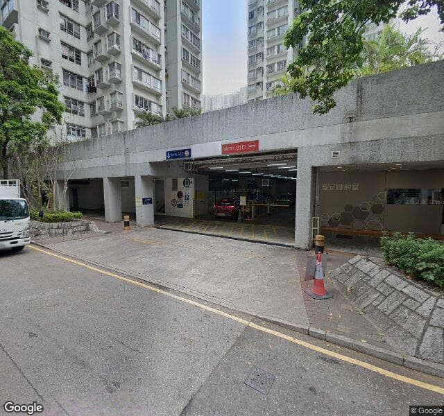 大埔超級城D區 Tai Po Mega Mall Zone D 停車場
