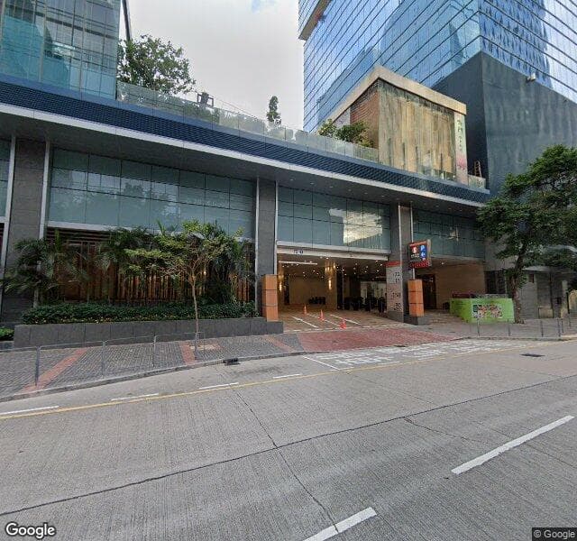 九龍灣國際交易中心 Exchange Tower 停車場