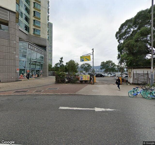 馬鞍山鞍駿街露天停車場