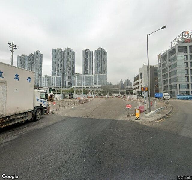 長沙灣副食品批發市場停車場