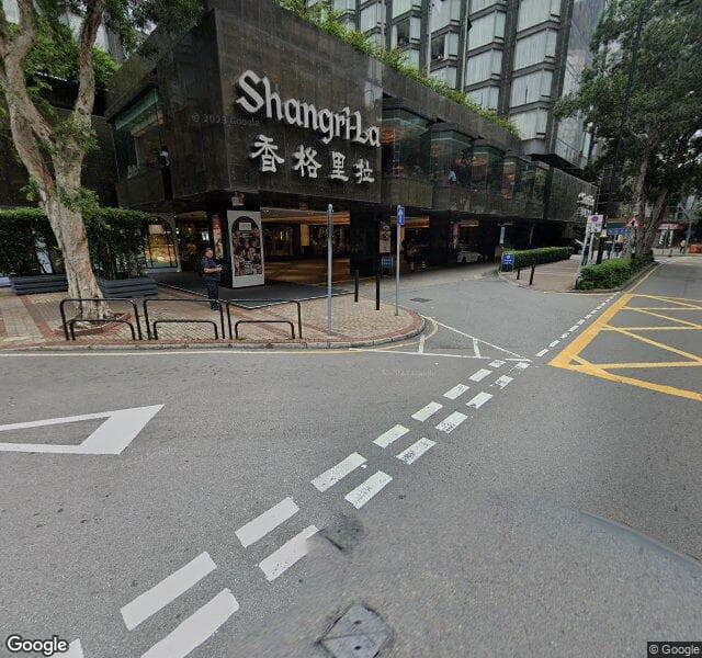 九龍香格里拉大酒店 Kowloon Shangri-La Hotel 停車場