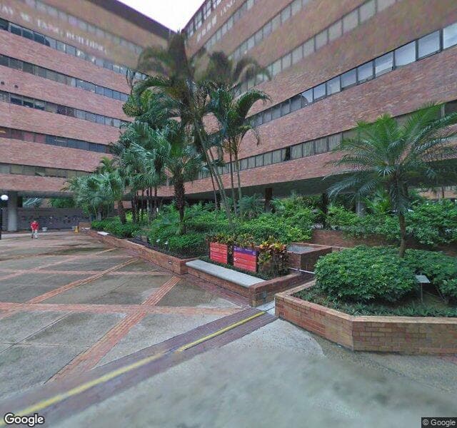 香港理工大學 PolyU 停車場