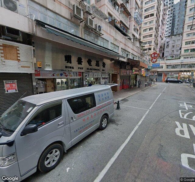 大政街咪錶