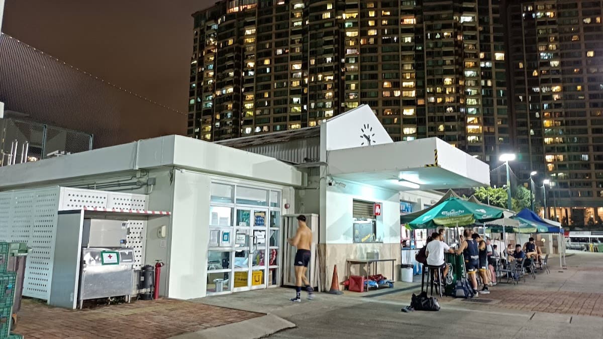 京士柏運動場停車場 實景照片 2