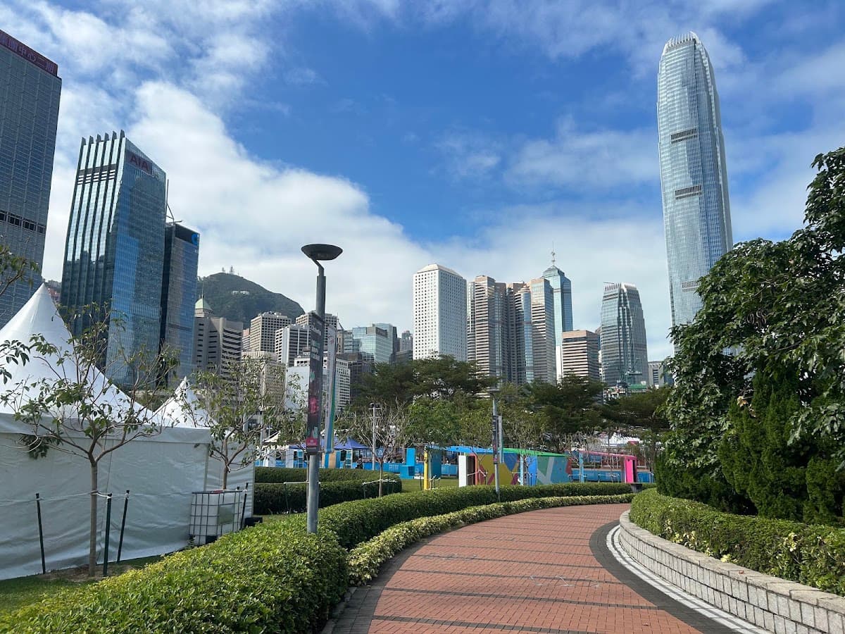 國際金融中心二期 Two ifc 停車場 實景照片 9