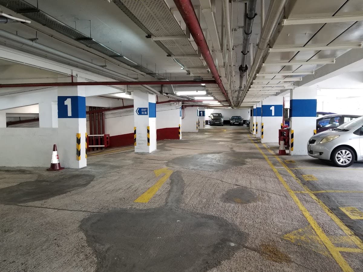 康麗花園停車場 實景照片 2