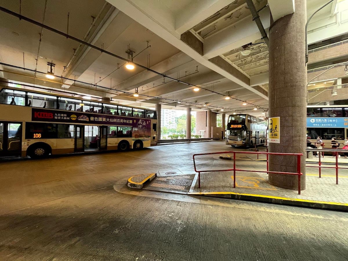 黃大仙公共運輸總站停車場 實景照片 4
