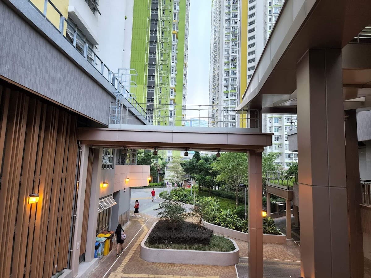 長沙灣邨停車場 實景照片 5