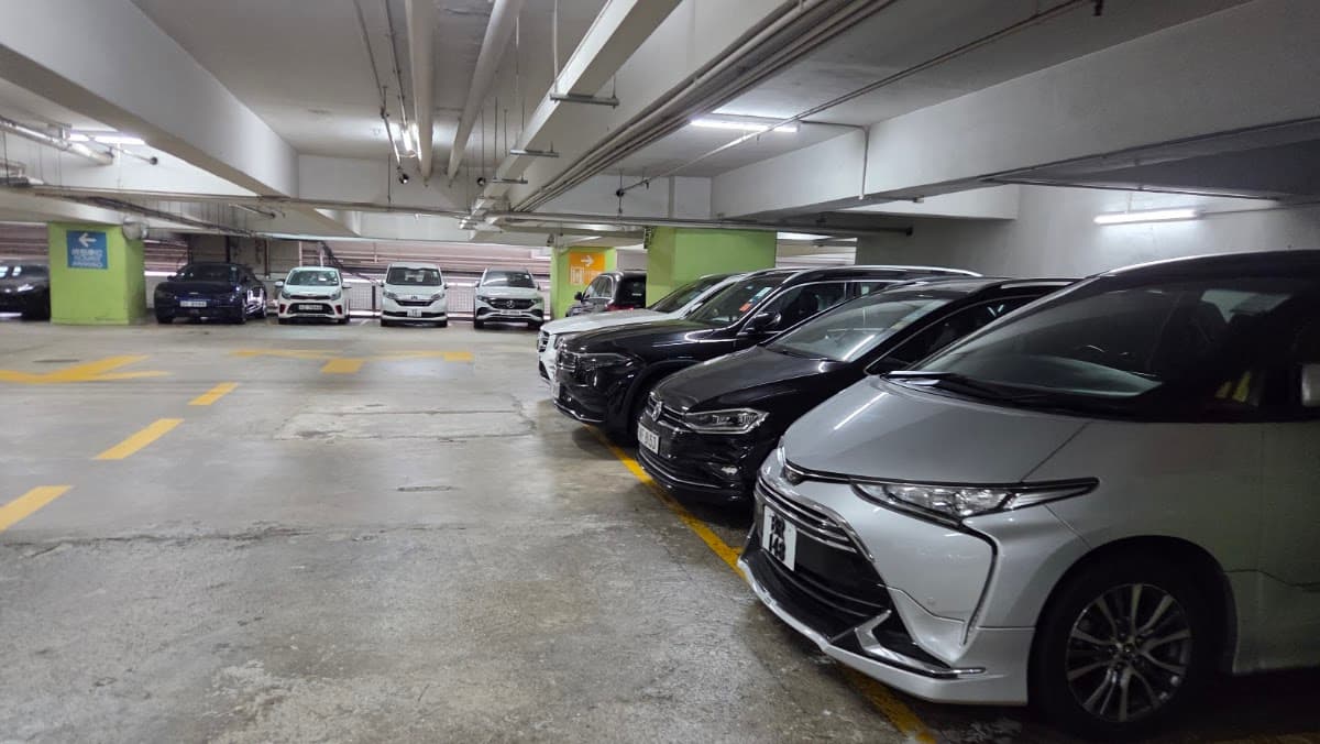 康怡廣場 Kornhill Plaza 停車場 實景照片 6