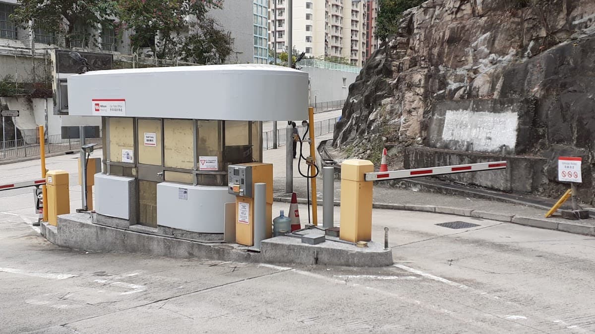 平田商場停車場 實景照片 5