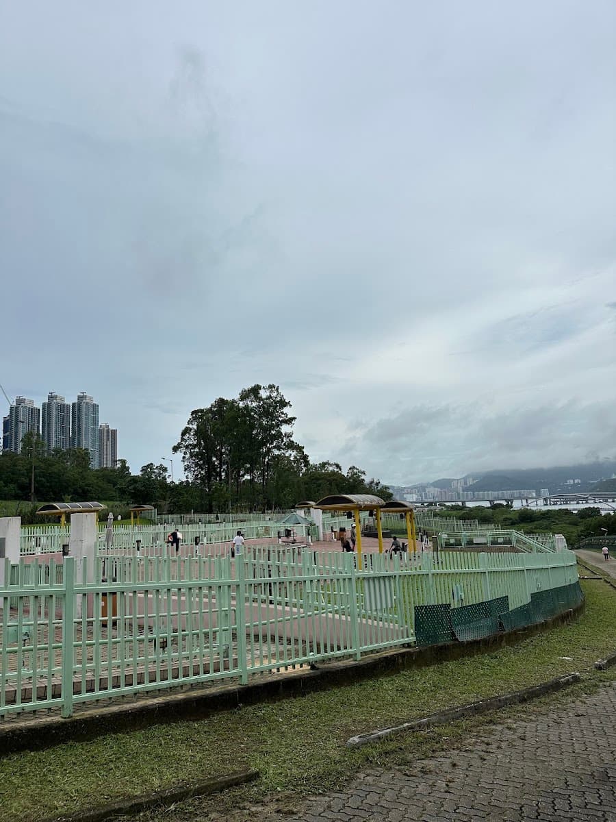 環保大道寵物公園停車場 實景照片 6