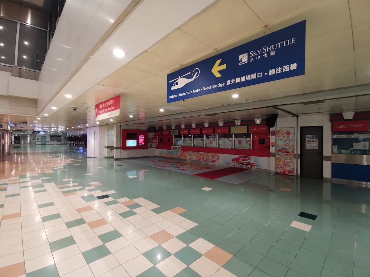 信德中心停車場 實景照片 3