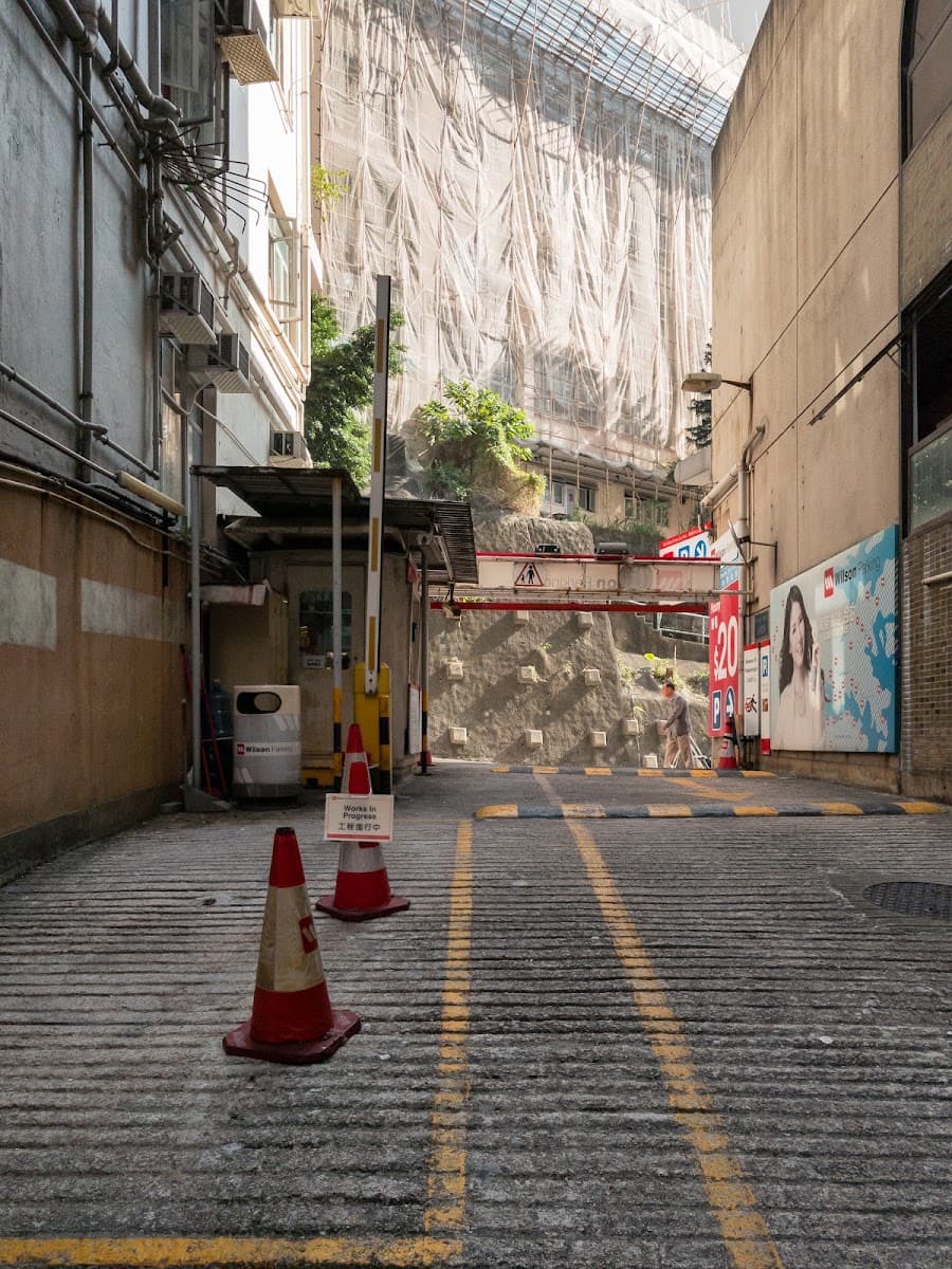 華明中心停車場 Wah Ming Centre 實景照片 2