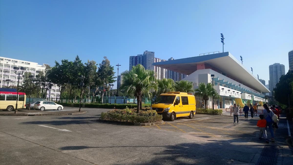 北區運動場停車場 實景照片 8