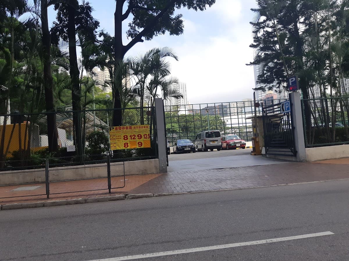 興芳路遊樂場停車場 實景照片 4