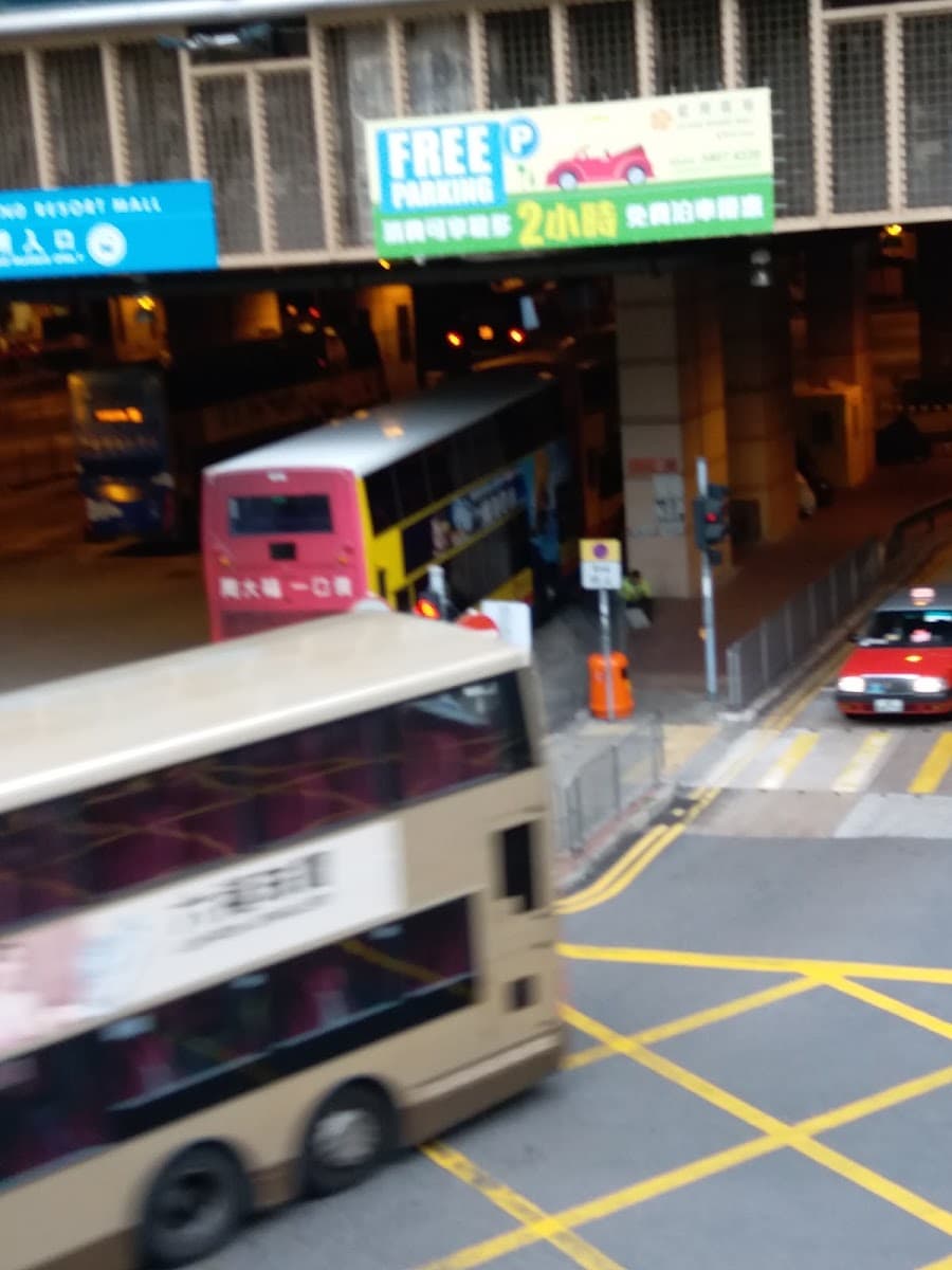 小西灣藍灣廣場 Island Resort Mall 停車場 (藍灣半島) 實景照片 10