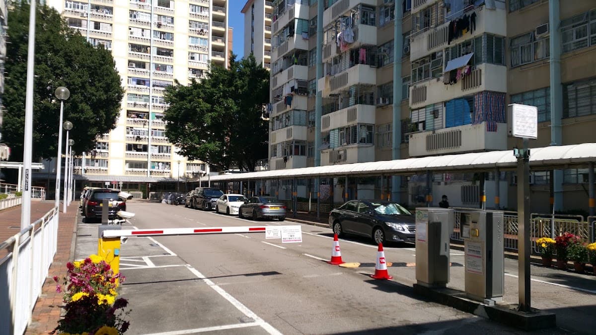 福來邨停車場 實景照片 2