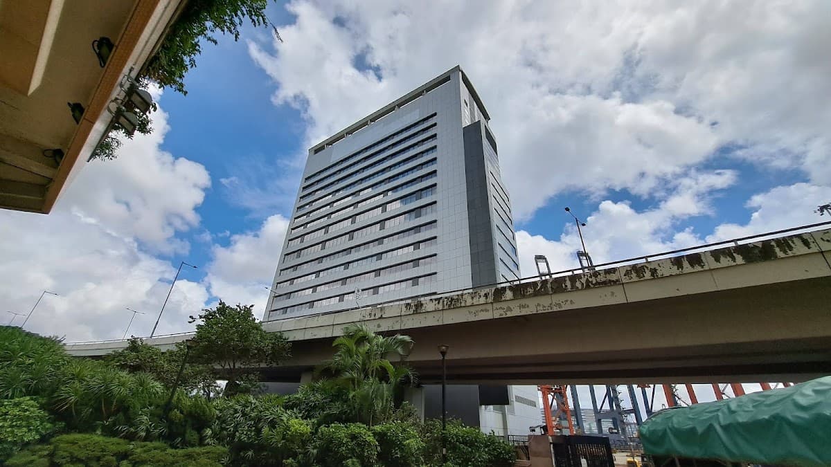 和記電訊大廈 Hutchison Telecom Tower 停車場 實景照片 2