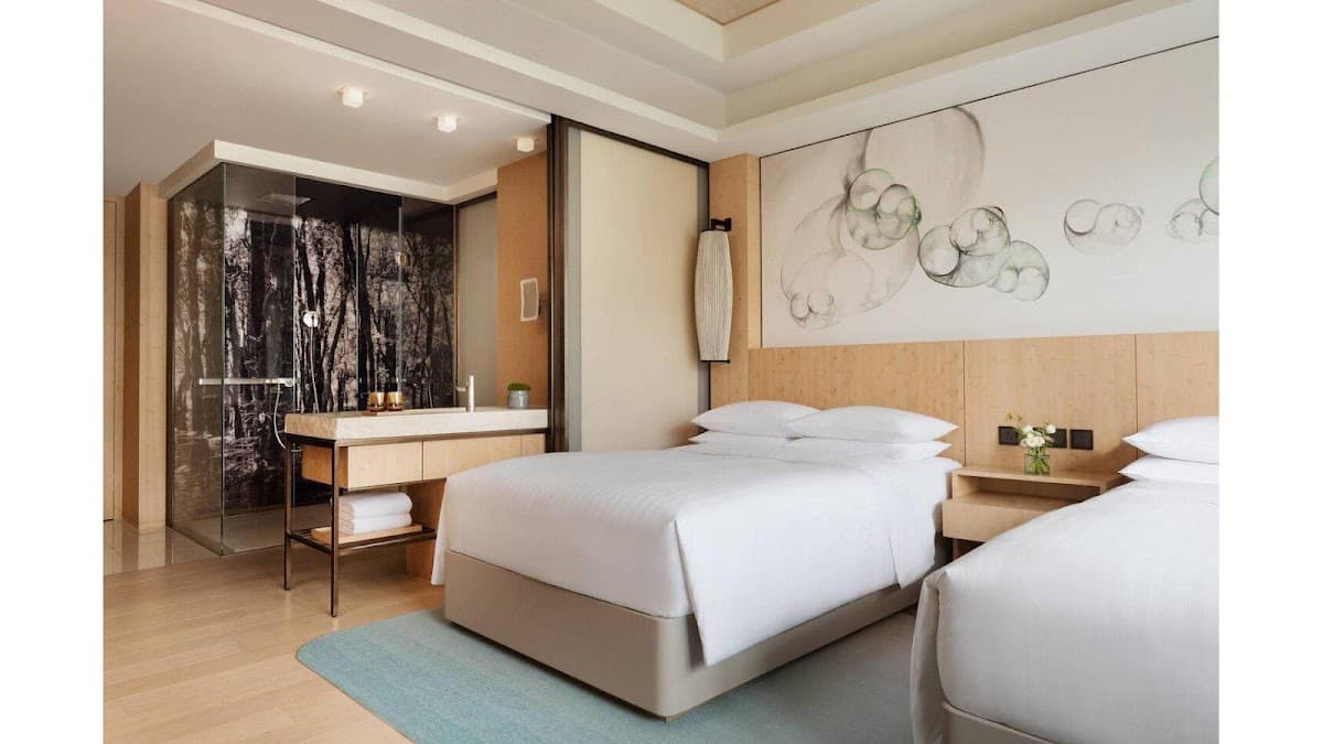 香港海洋公園萬豪酒店 Hong Kong Ocean Park Marriott Hotel 停車場 實景照片 2