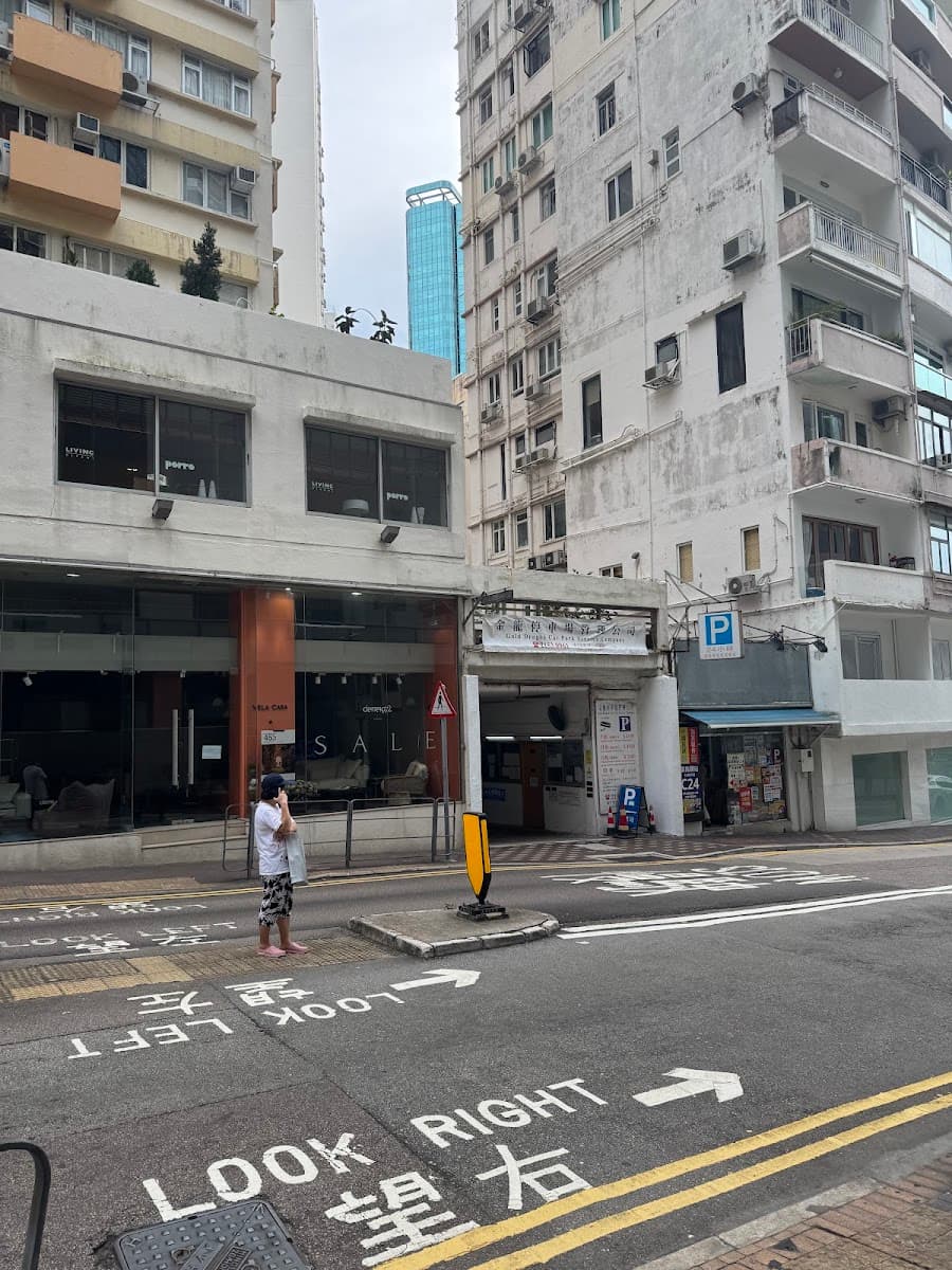 跑馬地金龍停車場 Golden Dragon Car Park 實景照片 1