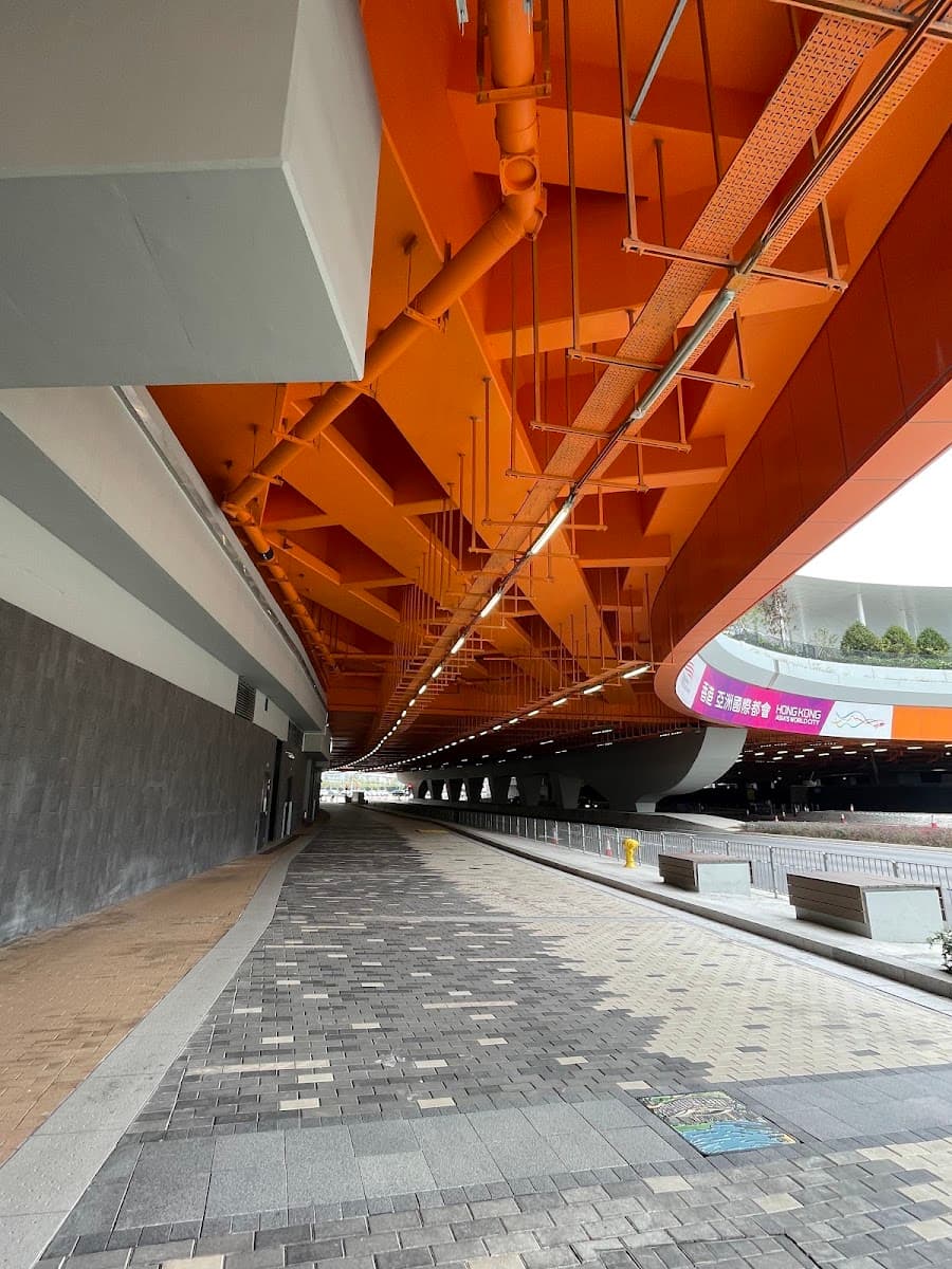 啟德體育園主場館 Kai Tak Sports Park Stadium 停車場 實景照片 10
