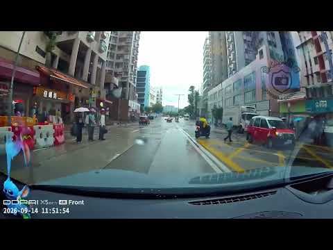 車CAM直擊 - (浪費數據系列) 南亞手足幾Smooth~推左走右