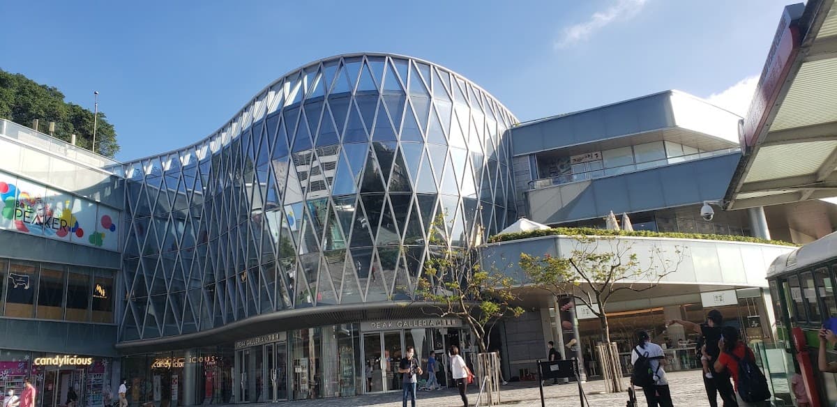 山頂廣場 Peak Galleria 停車場 實景照片 4