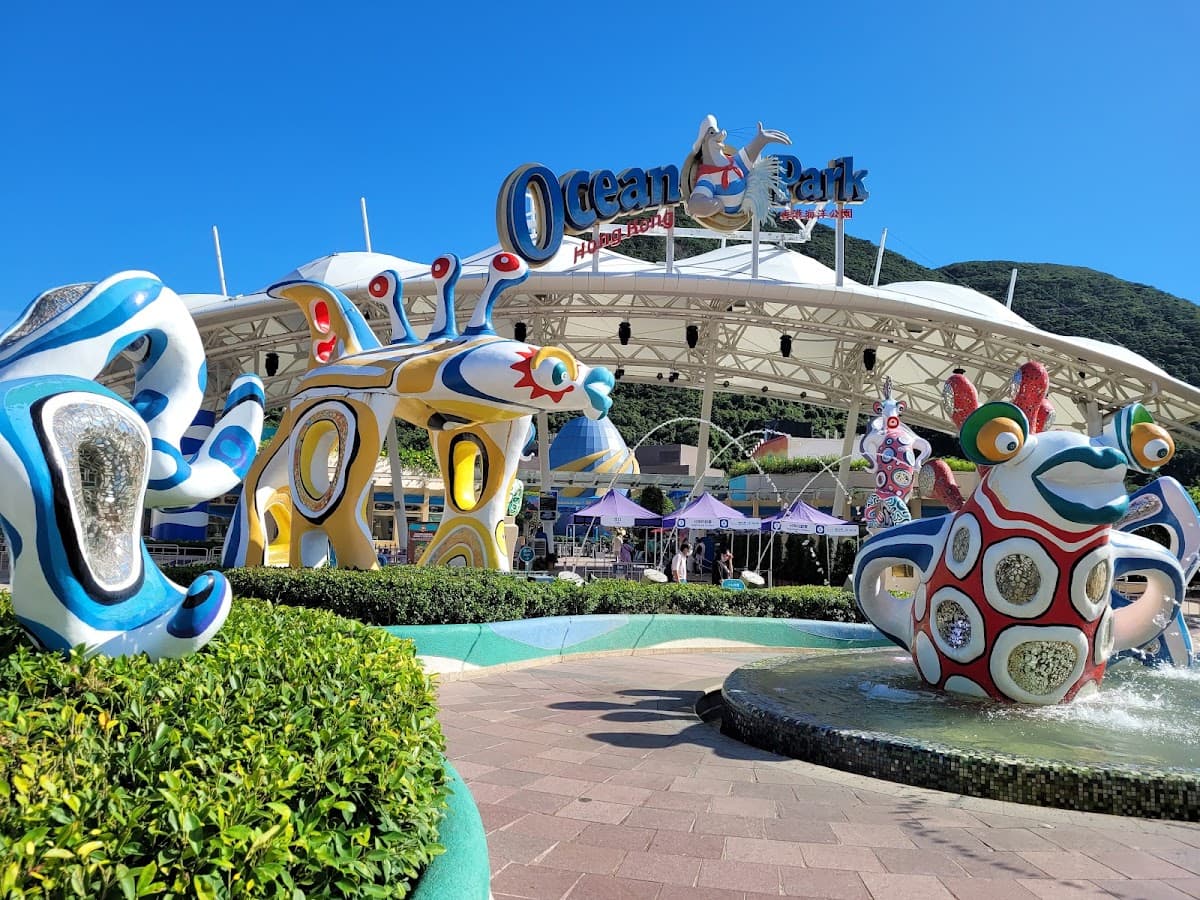 海洋公園停車場 Ocean Park Car Park 實景照片 1