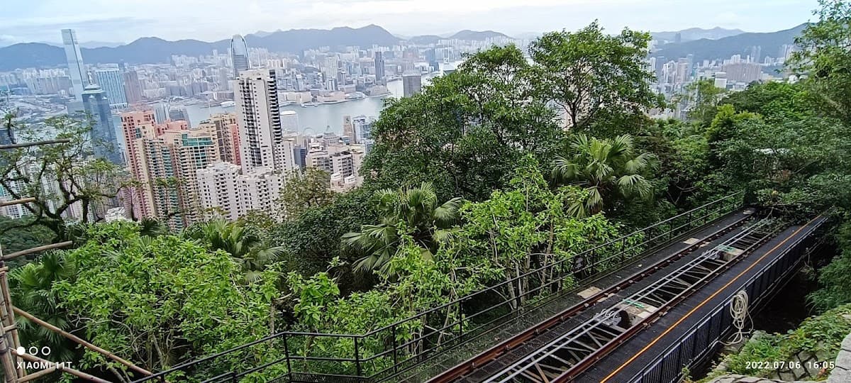 山頂廣場 Peak Galleria 停車場 實景照片 10