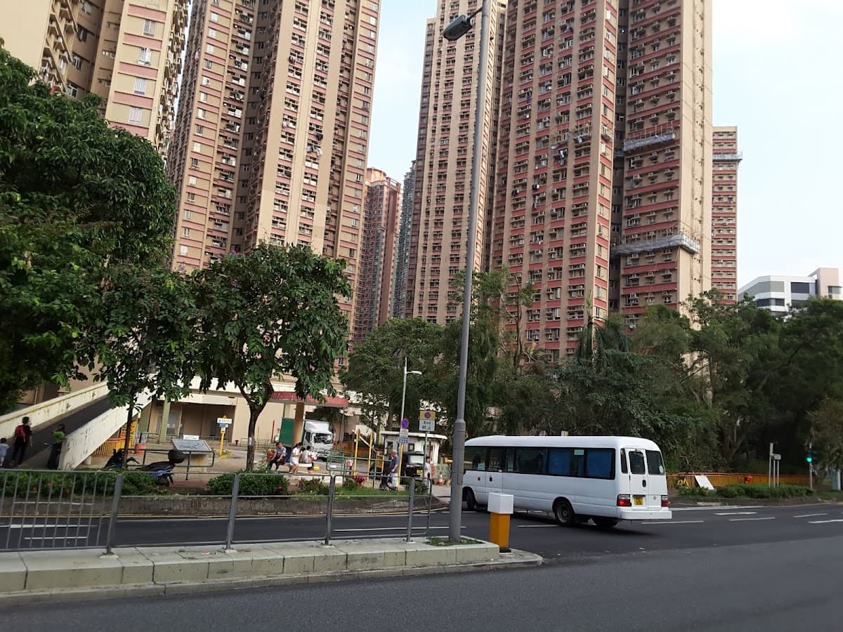 愉田苑停車場 實景照片 1