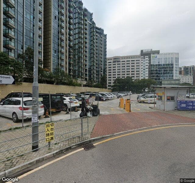何文田常富街露天停車場