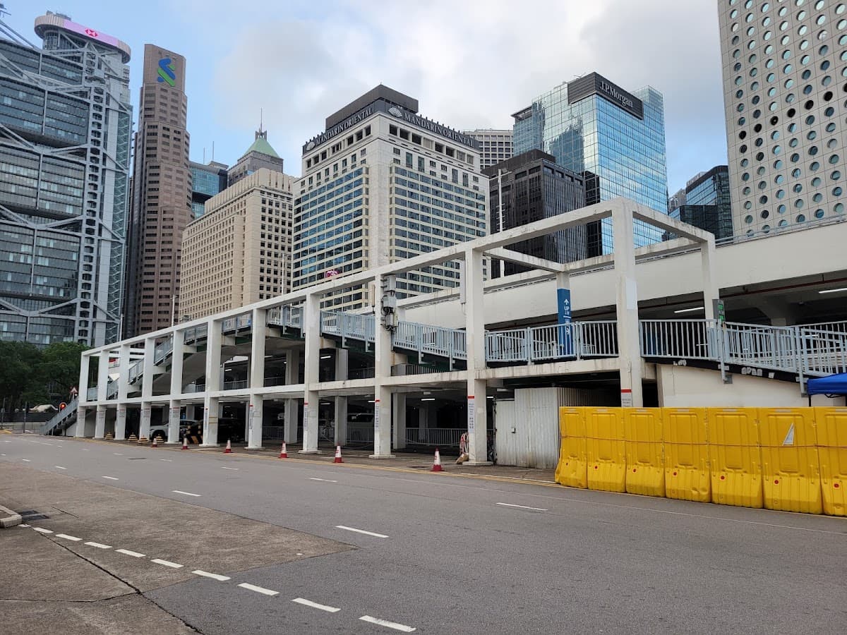 大會堂 City Hall 停車場 實景照片 2