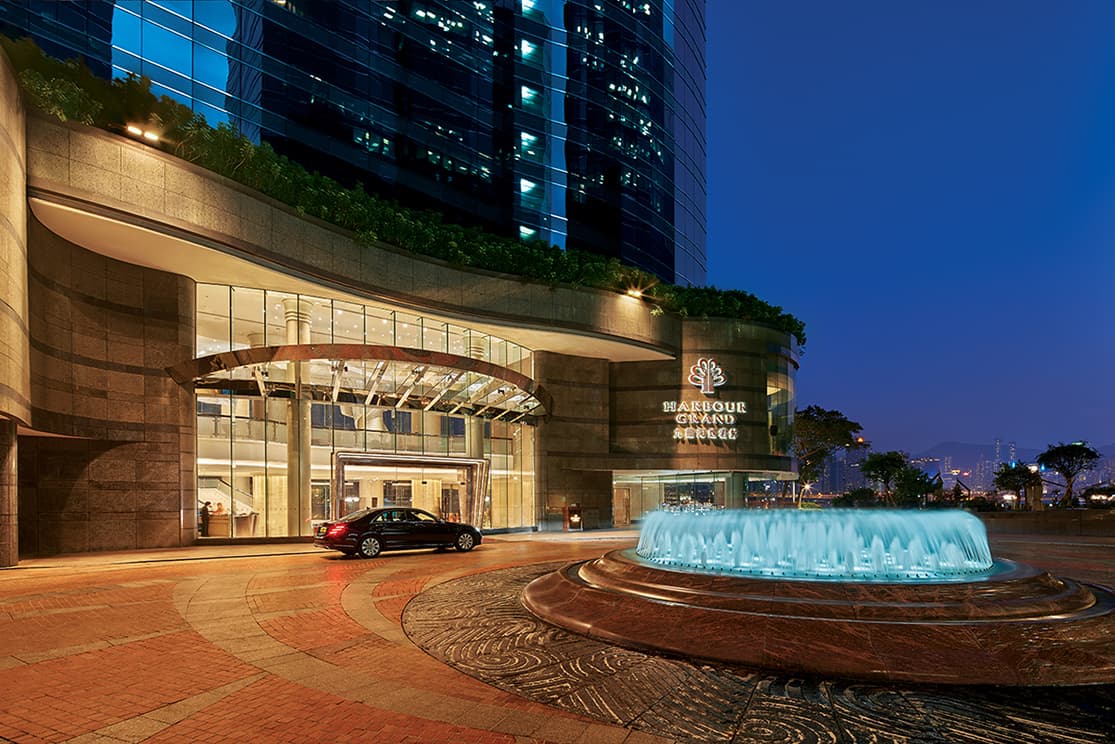 九龍海逸君綽酒店 Harbour Grand Kowloon 停車場 實景照片 4
