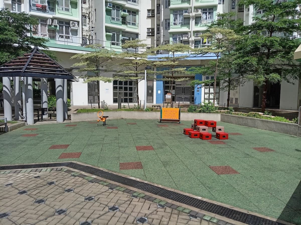 滿東邨停車場 實景照片 4