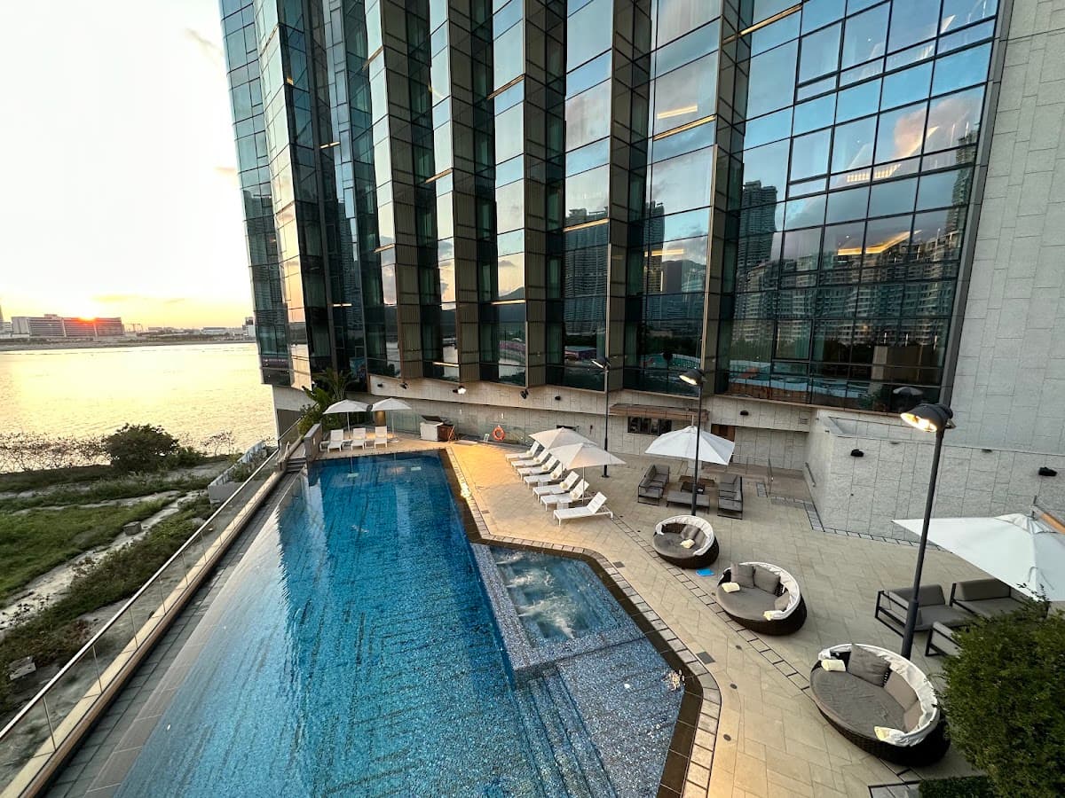 東涌世茂喜來登酒店及灣景薈 T-Bay 停車場 實景照片 3