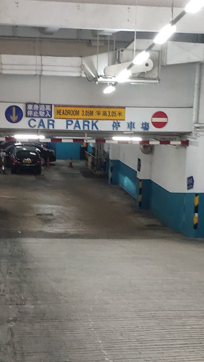 香港工業中心 Hong Kong Industrial Centre 停車場 實景照片 2