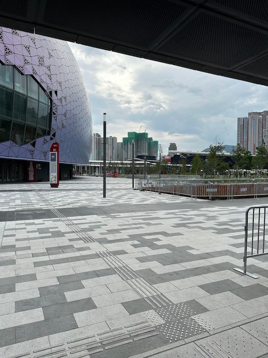 啟德體育園主場館 Kai Tak Sports Park Stadium 停車場 實景照片 9