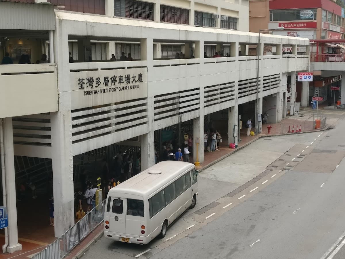 荃灣多層停車場 實景照片 8