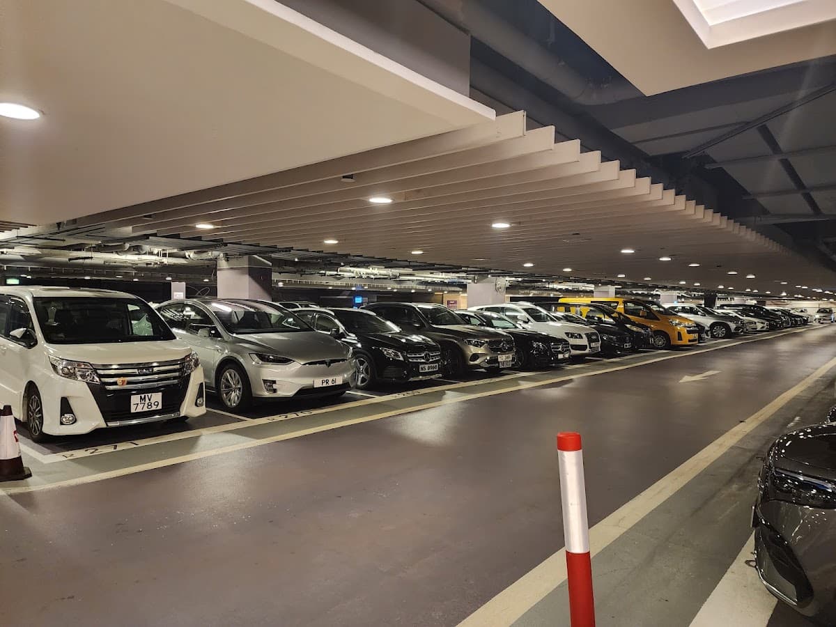 土瓜灣翔龍灣 Grand Waterfront 停車場 實景照片 1