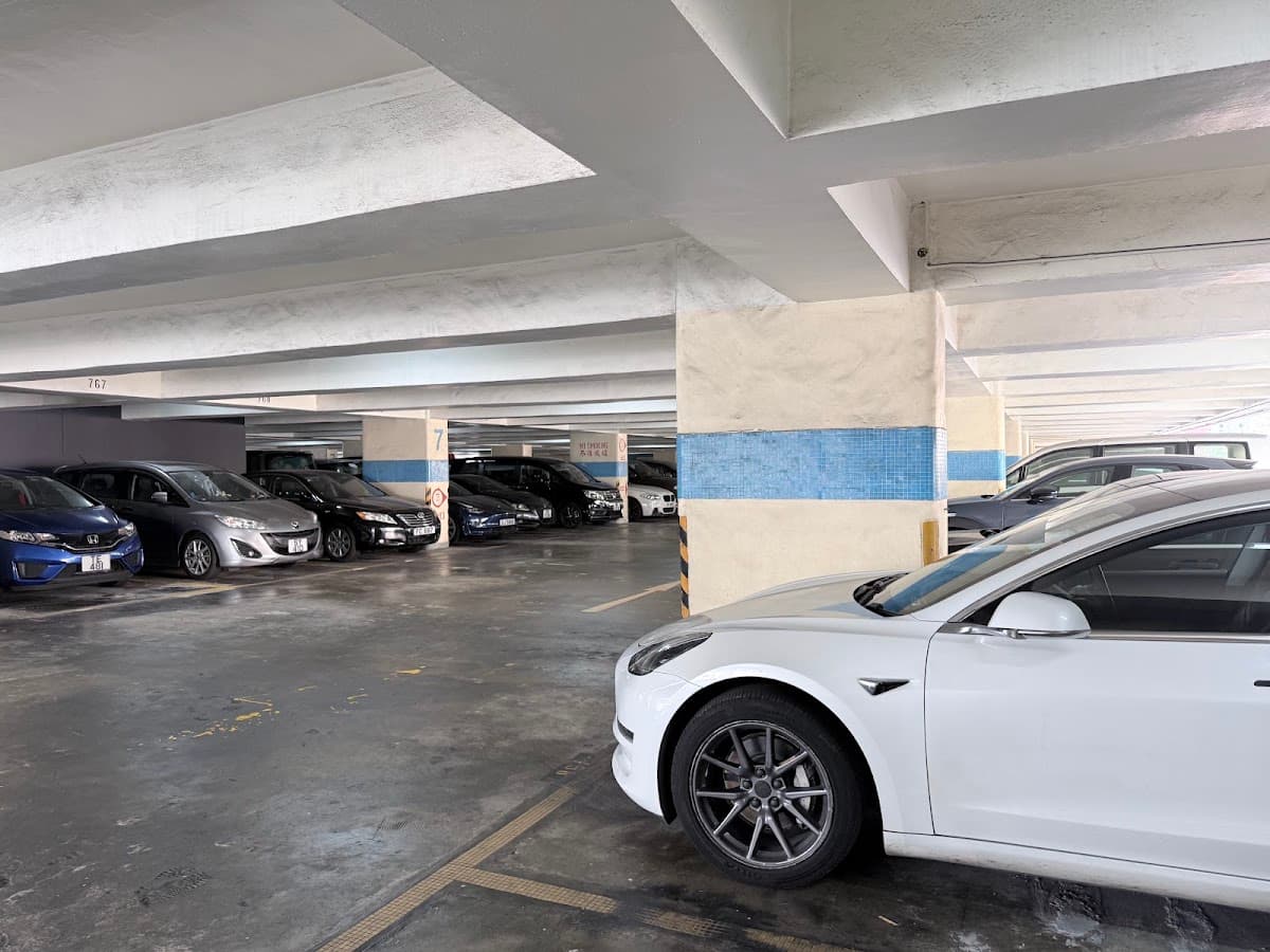 紅磡仁孚停車場大廈停車場 (Zung Fu Car Park Building) 實景照片 9