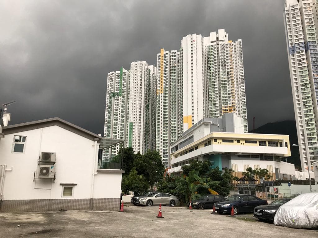 滿東邨停車場 實景照片 1