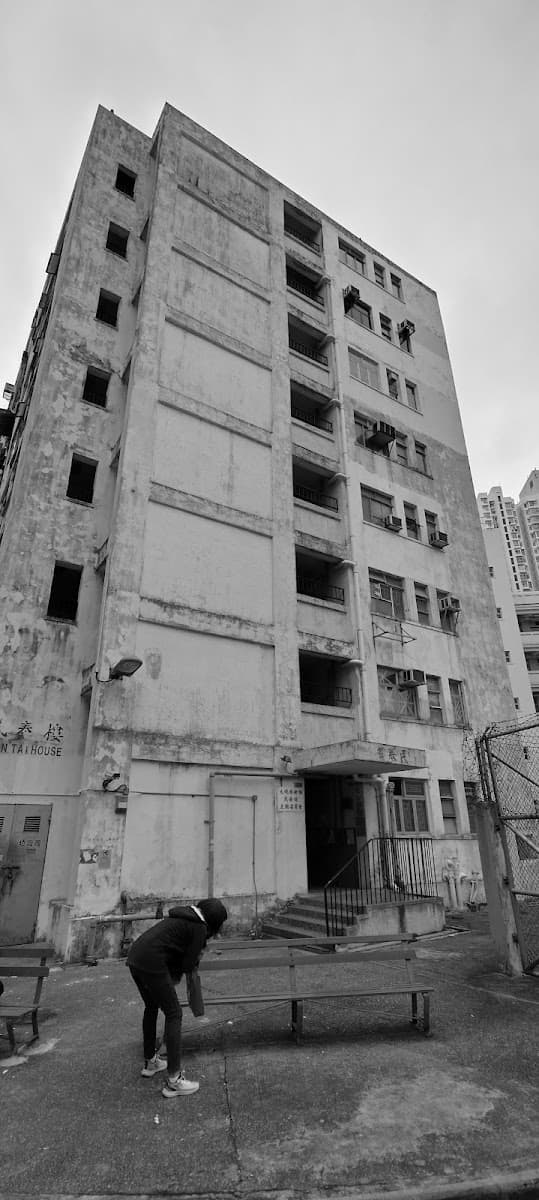 大坑西新邨停車場 實景照片 9