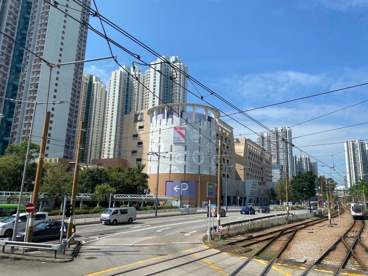 天水圍天盛商場停車場 實景照片 2