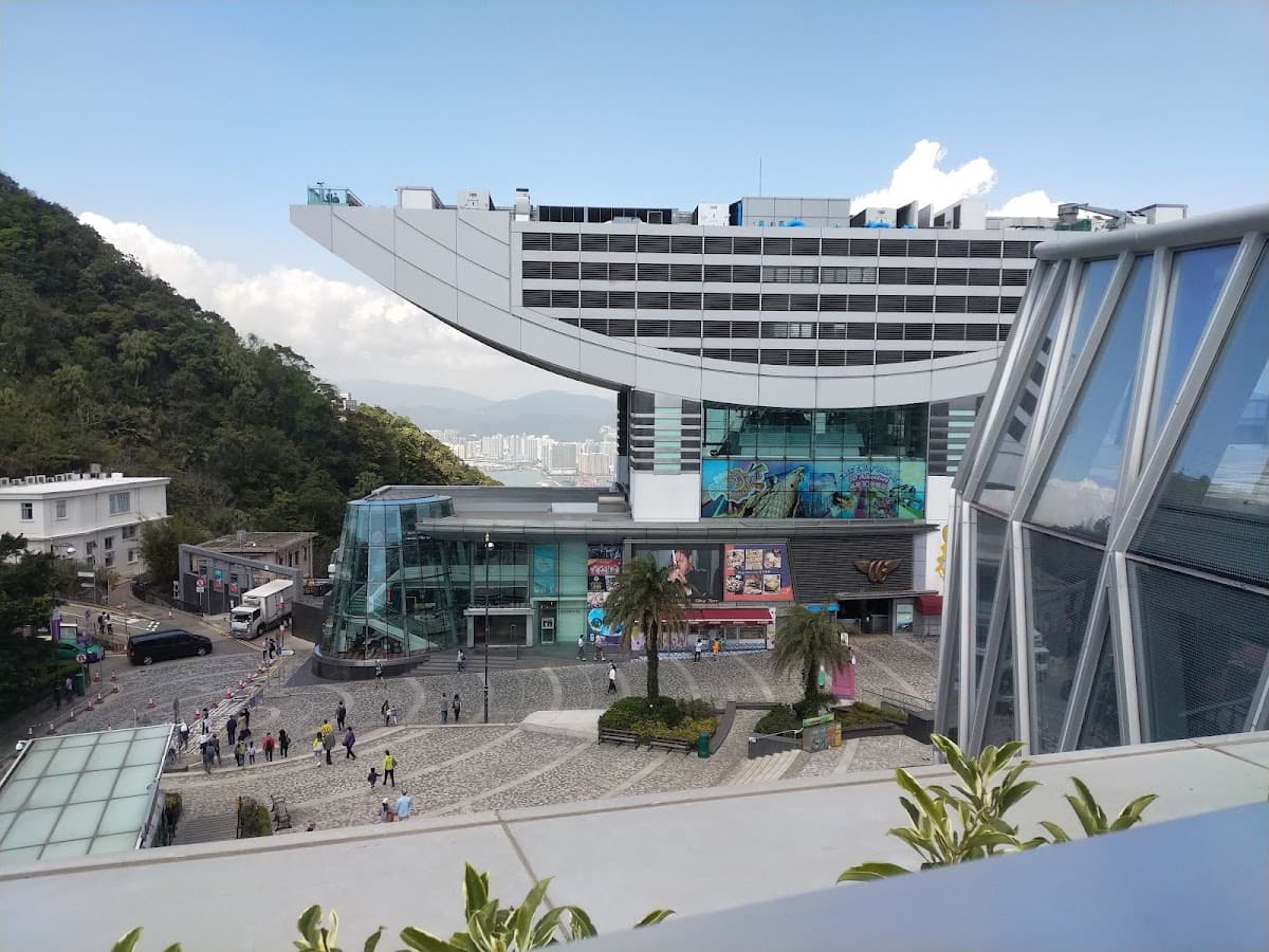 山頂廣場 Peak Galleria 停車場 實景照片 8