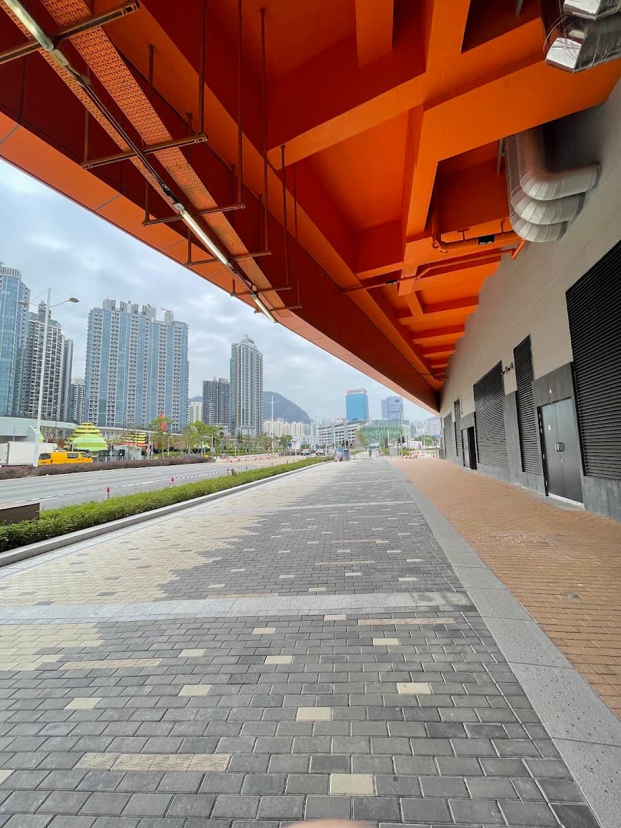 啟德體育園主場館 Kai Tak Sports Park Stadium 停車場 實景照片 3