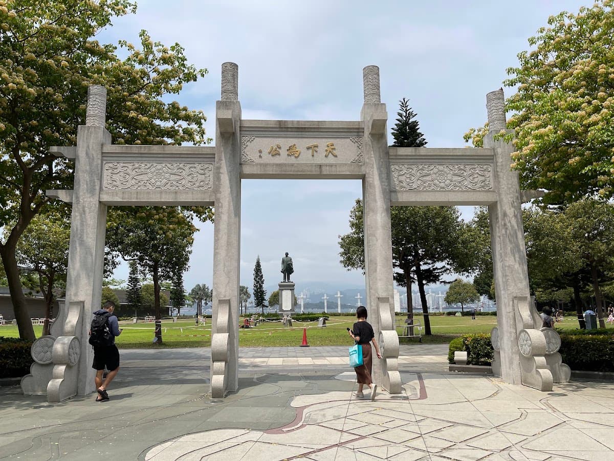 西營盤中山紀念公園體育館停車場 實景照片 5