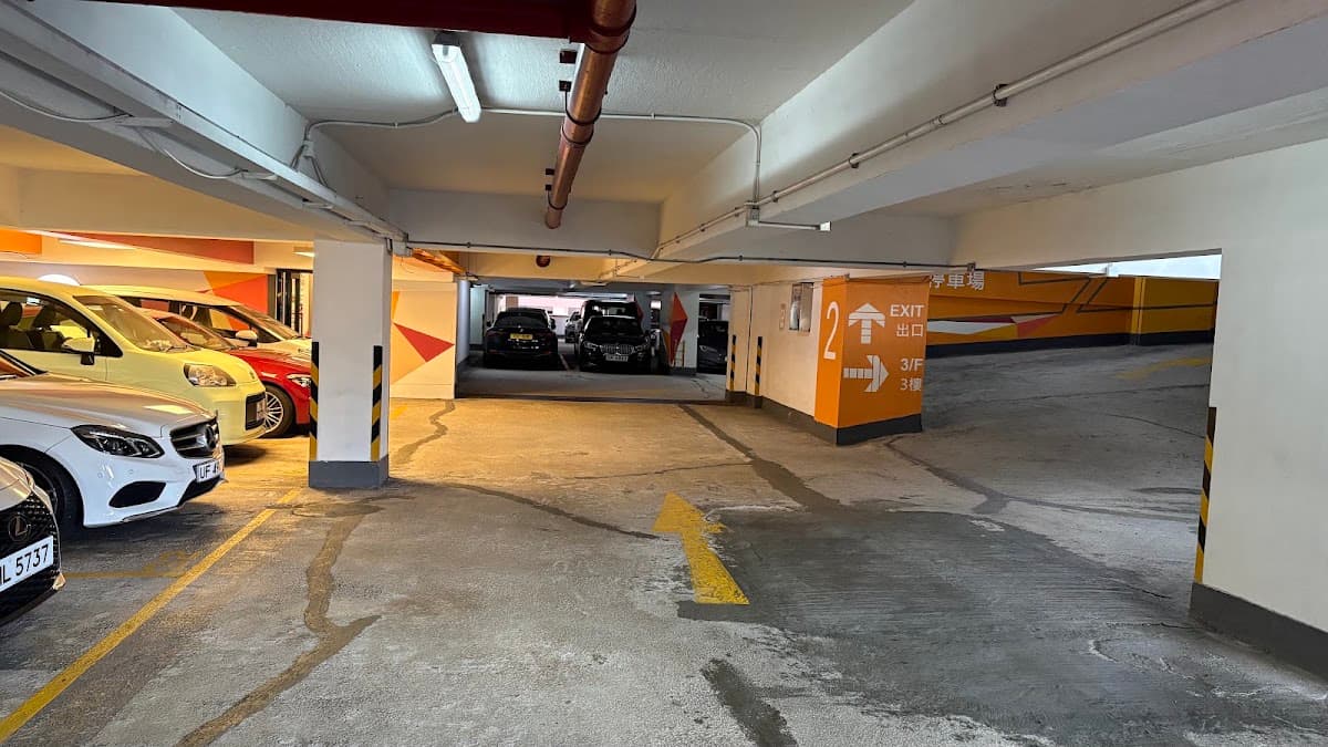 維多利中心 Victoria Centre 停車場 實景照片 2