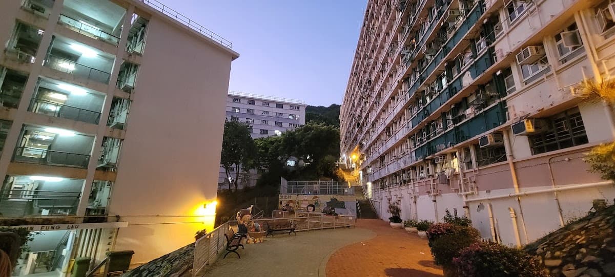 漁光邨停車場 實景照片 4