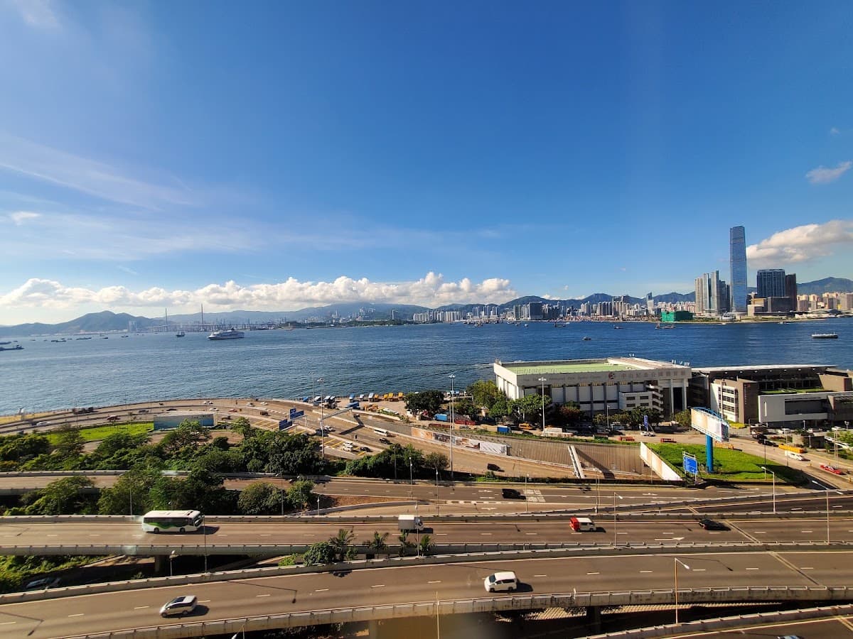 西營盤中山紀念公園體育館停車場 實景照片 7