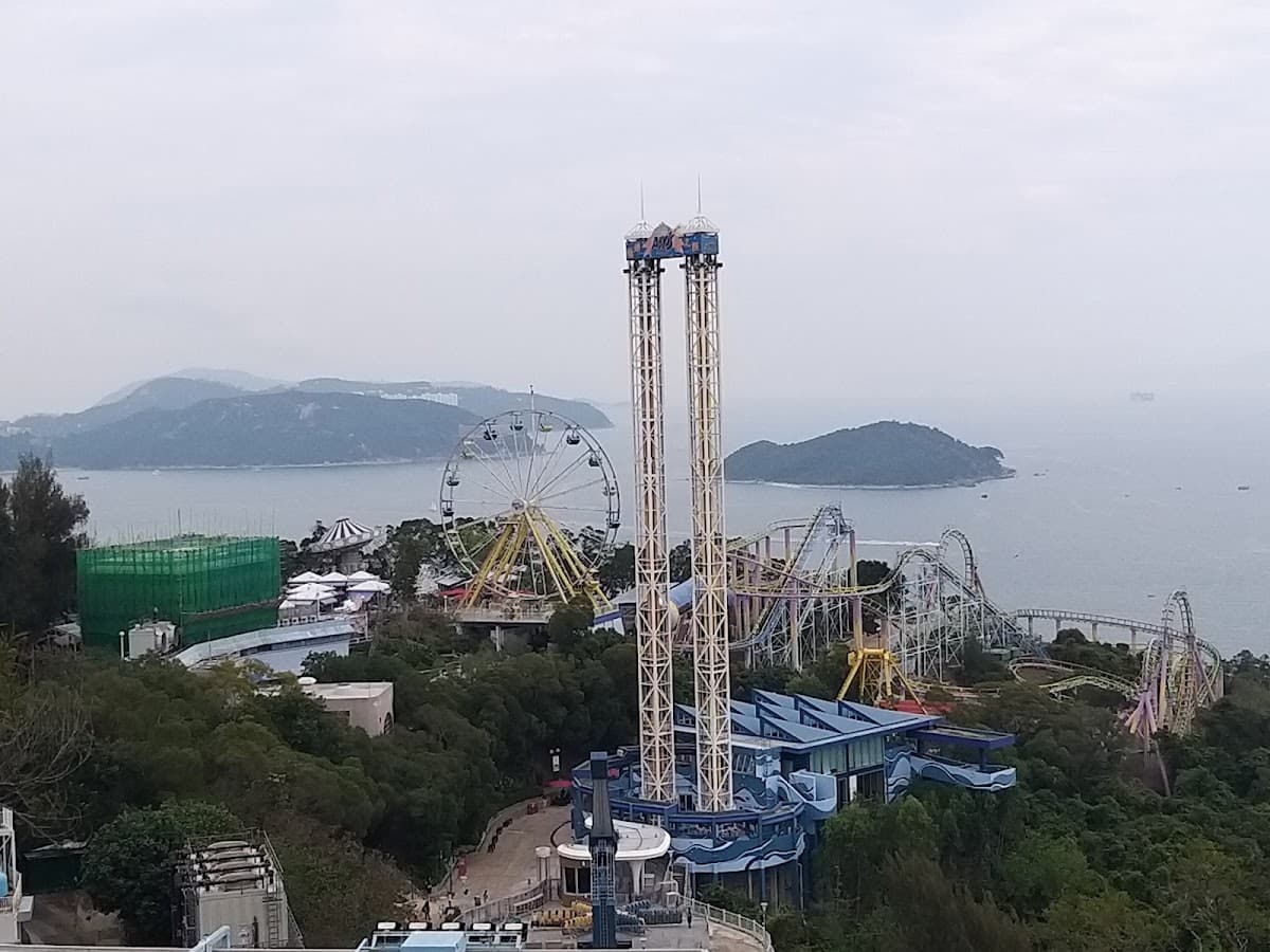 海洋公園停車場 Ocean Park Car Park 實景照片 3